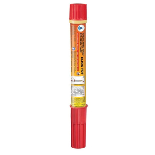 Fuoco mano luce - luce, rossa