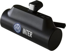 Inter Power Bank 4500Mah, Piccolo & Compatto Caricabatterie Portatile Carica Rap