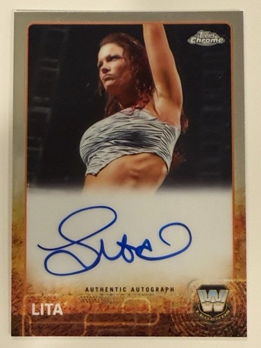 2015 topps chrome - chrome, wwe