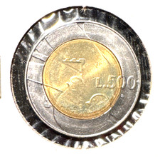 San Marino 1990 500 Lire KM