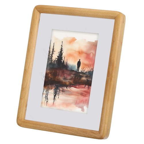 7x9 cornici foto legno - foto,