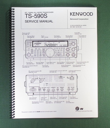 Kenwood 590s manuale - kenwood, di
