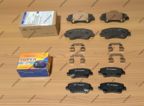 Nuovo set pastiglie freno