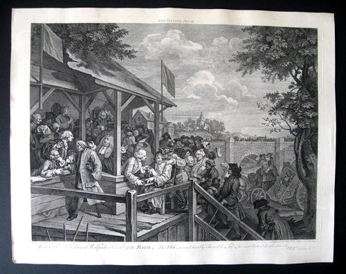 Incisione william hogarth il - incisione, hogarth,