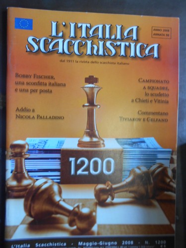 Italia scacchistica numero - italia,