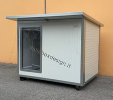 cuccia coibentata per cani esterno