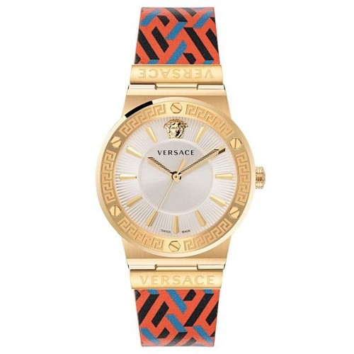 Orologio versace greca logo - versace,