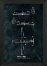 Quadro stampa su tela poster