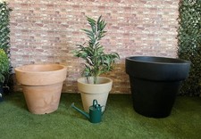 Fioriera rotonda grande Kauri