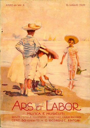 Luglio 1909 rivista ars - 15,