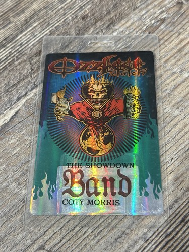 Ozzfest 2007 band all - all, access