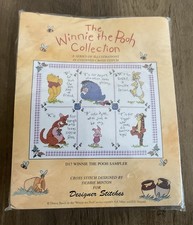 D17 winnie the pooh - pooh, sampler