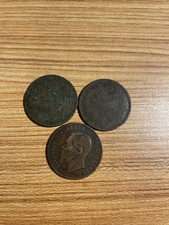 3 Monete Da 10 Centesimi In