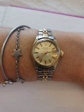 ROLEX OYSTER PERPETUAL LADY DATE ORO E ACCIAIO VINTAGE DA DONNA REF. 6917