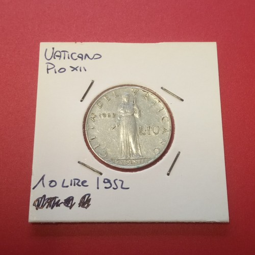 Vaticano moneta lire - vaticano, 10