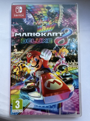 Mario kart deluxe gioco - kart,