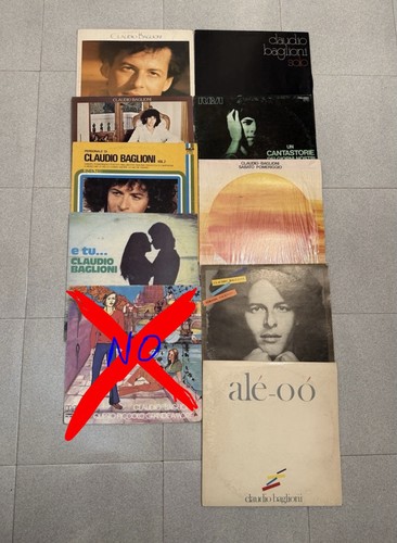 Collezione vinili claudio - collezione,