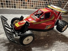 TANDY RADIO SHACK RC BUGGY RED