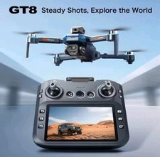 Professional 8K HD Dual Camera Drone With FPV WIFI Obstacle Avoidance