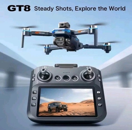 Professional dual camera - 8k, hd