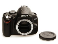 Nikon D3000 DSLR fotocamera