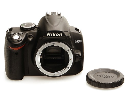 Nikon d3000 dslr - nikon, fotocamera