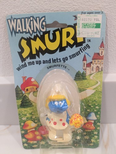 Puffo galoob vintage 1982 - galoob,