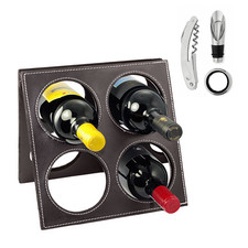 Porta Bottiglie di Vino in Eco