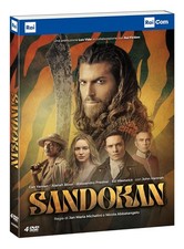4 Dvd SANDOKAN Sceneggiati Can