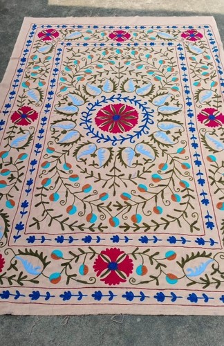 Copriletto floreale - , da