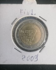 MONETA 2 EURO FINLANDIA 2009