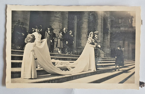 Foto epoca matrimonio - d'epoca,