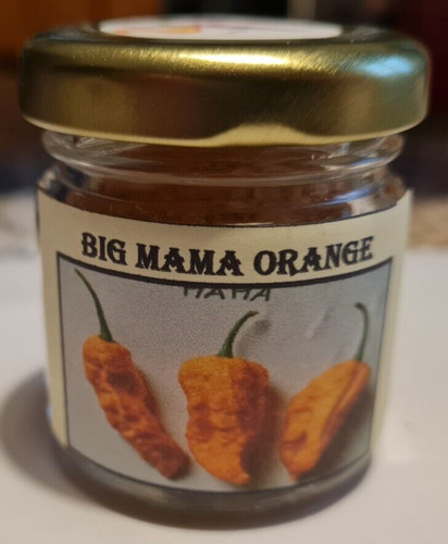 Big mama orange polvere - big,