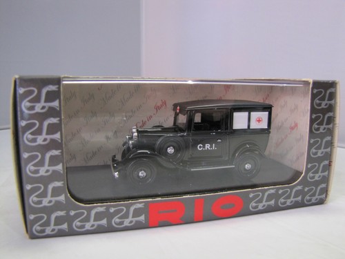 Rio 4321 fiat balilla - rio,