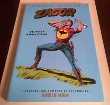 I  Classici Di Repubblica Serie Oro N.21 Zagor 2005