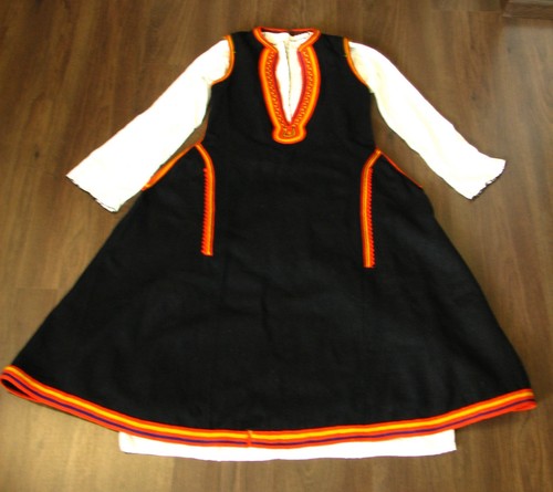 Vecchio antico costume donna - ,