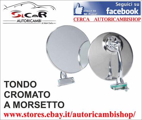 Specchio retrovisore esterno - specchio,