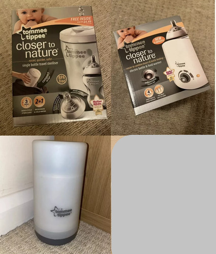 Tommee tippee sterilizzatore - tommee,