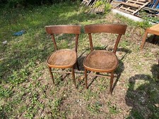 SEDIE DA OSTERIA DEGLI ANNI 40/50 IN LEGNO