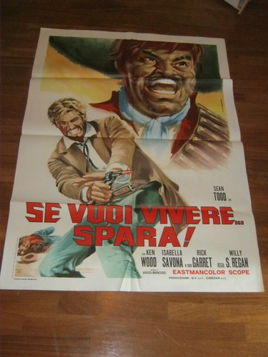 Manifesto spaghetti western - western, se