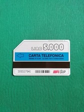 SCHEDA TELEFONICA  SIP  - DA  LIRE 5000  VALIDITA' 31 12 1995