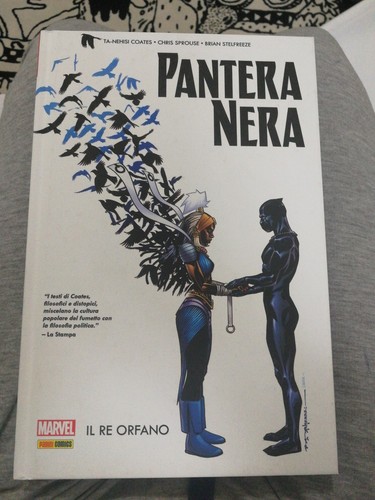 Pantera nera il re - nr.,