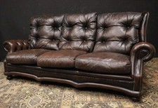 Divano 3 posti / Chesterfield