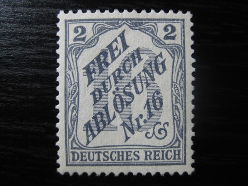 Germania impero michel - michel, #9