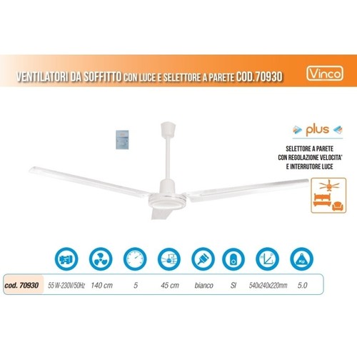 Agitatore ventilatore - agitatore/ventilatore, da