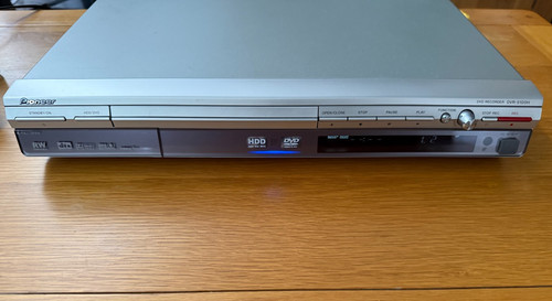 Pioneer registratore dvd hdd - pioneer,