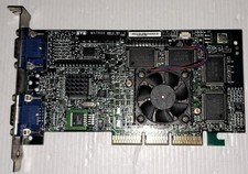 Scheda Video Vintage AGP