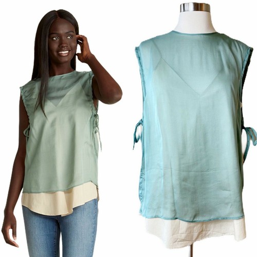 Alysi blusa seta cioccolato - alysi,