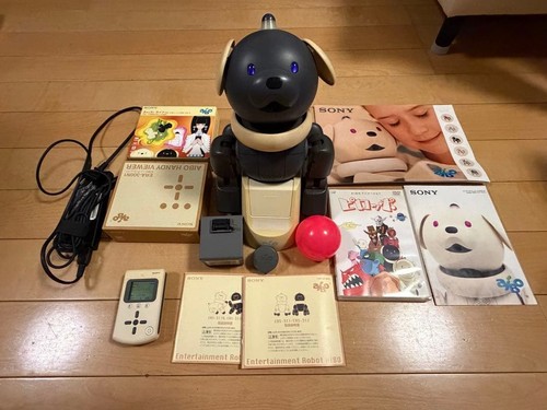 Sony aibo ers 312 macaron - aibo, ers-312