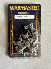 Warhammer Warmaster 8306H Orchi Metallo Fuori Produzione GW